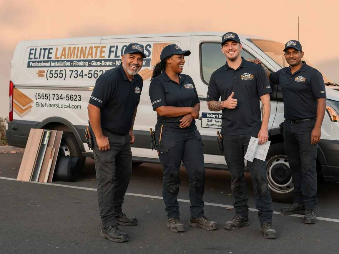 Laminate flooring installation company in Albion, PA